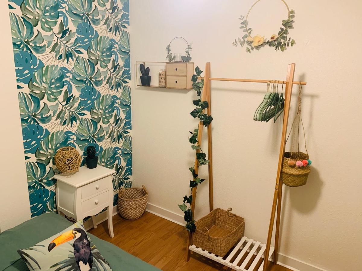 Beau T3 Moderne Et Cosy - Hyper Centre - Wifi Apartment La Rochelle  Luaran gambar