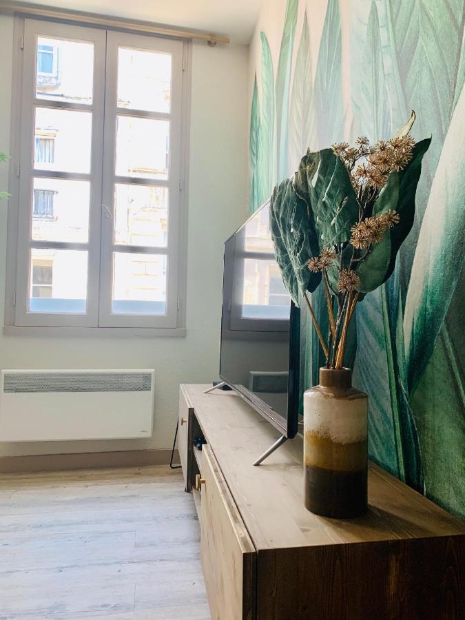 Beau T3 Moderne Et Cosy - Hyper Centre - Wifi Apartment La Rochelle  Luaran gambar