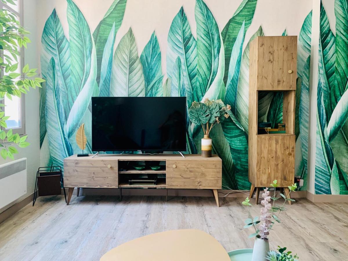 Beau T3 Moderne Et Cosy - Hyper Centre - Wifi Apartment La Rochelle  Luaran gambar