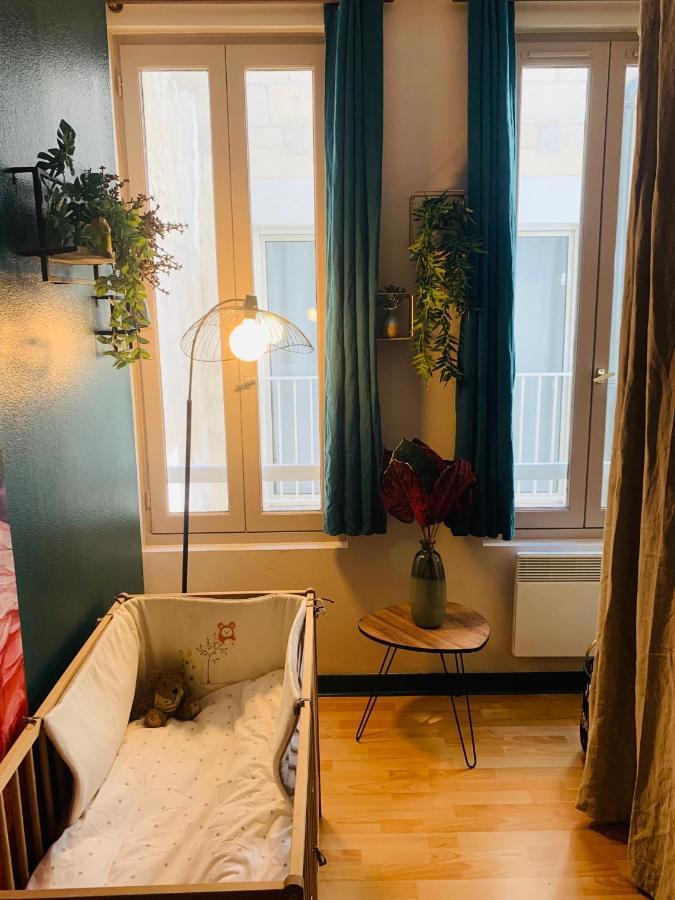 Beau T3 Moderne Et Cosy - Hyper Centre - Wifi Apartment La Rochelle  Luaran gambar