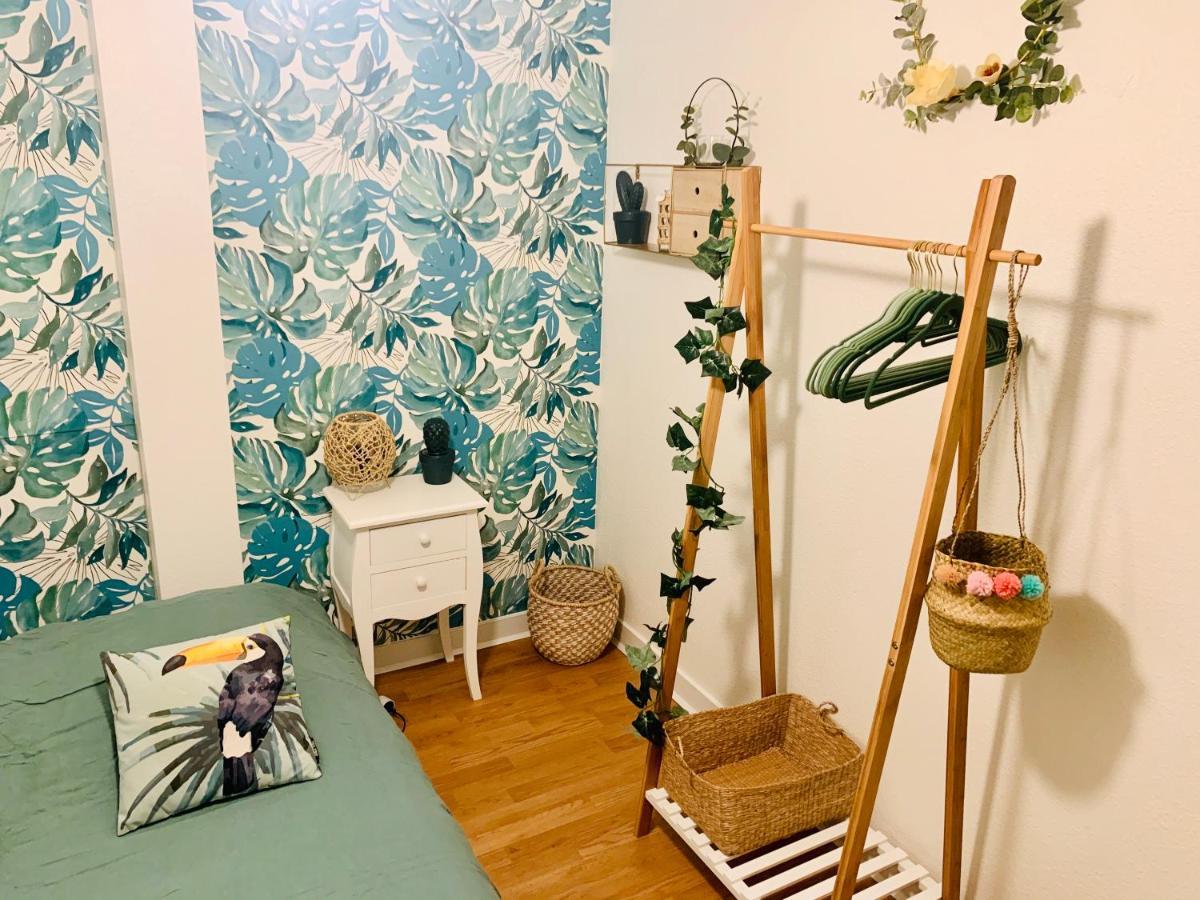 Beau T3 Moderne Et Cosy - Hyper Centre - Wifi Apartment La Rochelle  Luaran gambar