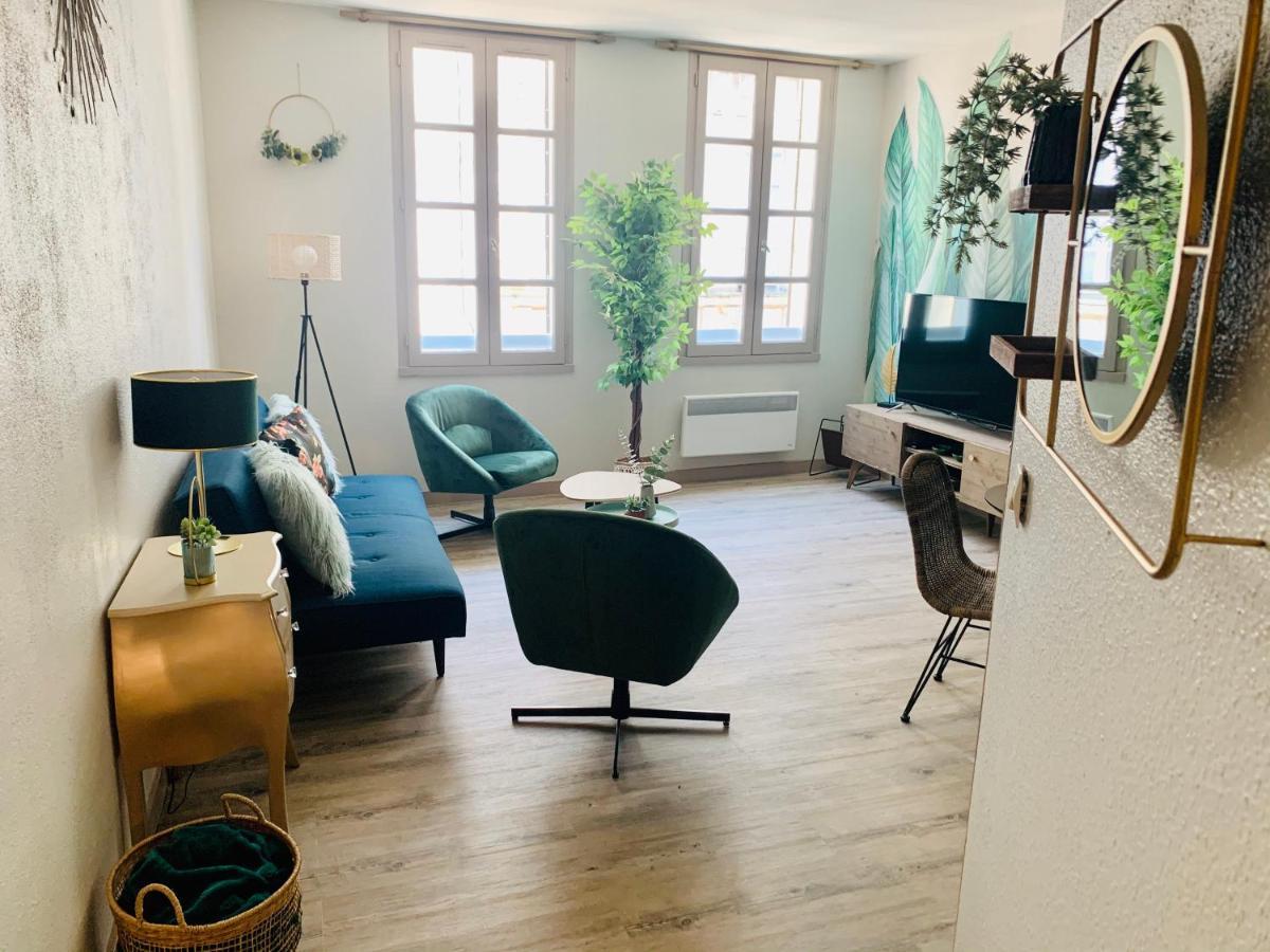 Beau T3 Moderne Et Cosy - Hyper Centre - Wifi Apartment La Rochelle  Luaran gambar