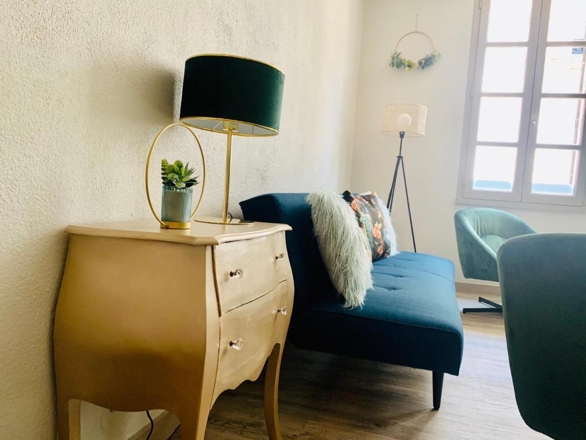 Beau T3 Moderne Et Cosy - Hyper Centre - Wifi Apartment La Rochelle  Luaran gambar