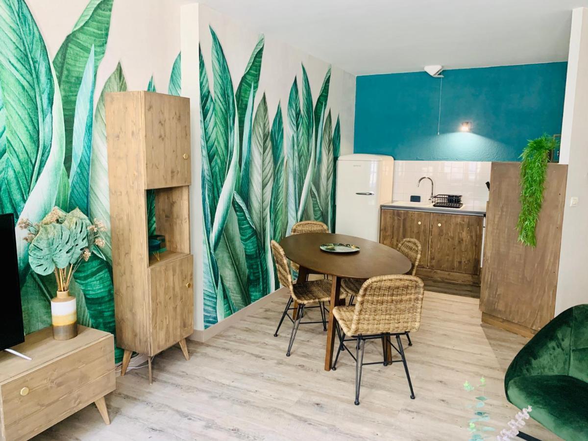 Beau T3 Moderne Et Cosy - Hyper Centre - Wifi Apartment La Rochelle  Luaran gambar