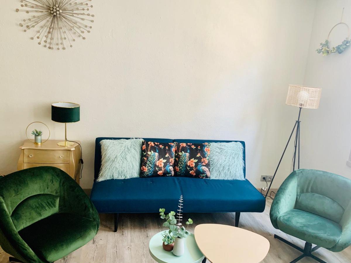 Beau T3 Moderne Et Cosy - Hyper Centre - Wifi Apartment La Rochelle  Luaran gambar