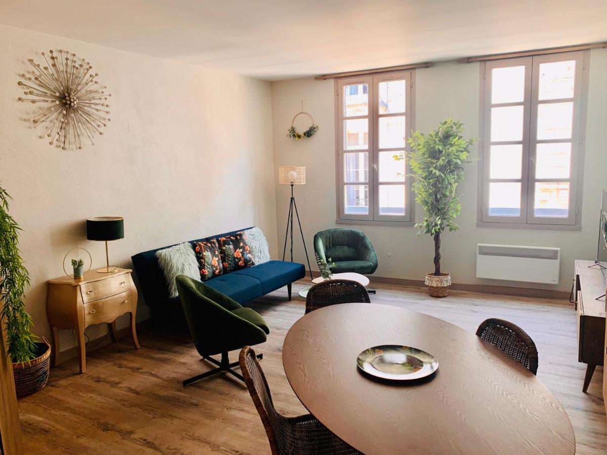 Beau T3 Moderne Et Cosy - Hyper Centre - Wifi Apartment La Rochelle  Luaran gambar