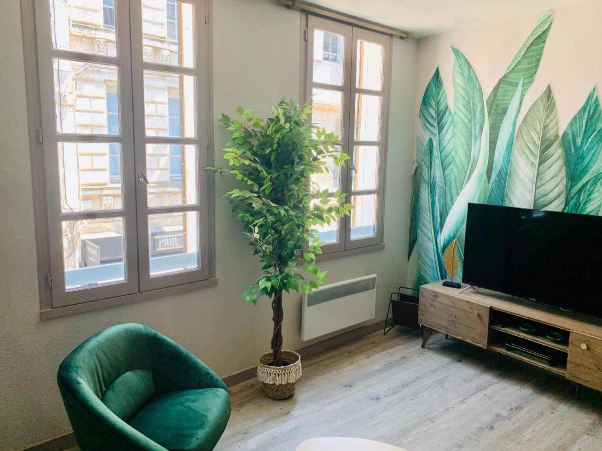 Beau T3 Moderne Et Cosy - Hyper Centre - Wifi Apartment La Rochelle  Luaran gambar
