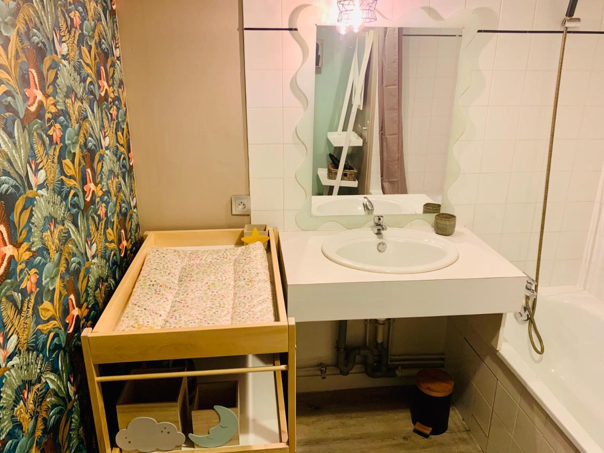 Beau T3 Moderne Et Cosy - Hyper Centre - Wifi Apartment La Rochelle  Luaran gambar