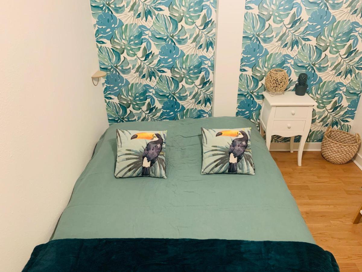 Beau T3 Moderne Et Cosy - Hyper Centre - Wifi Apartment La Rochelle  Luaran gambar