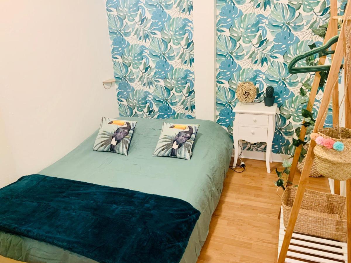 Beau T3 Moderne Et Cosy - Hyper Centre - Wifi Apartment La Rochelle  Luaran gambar