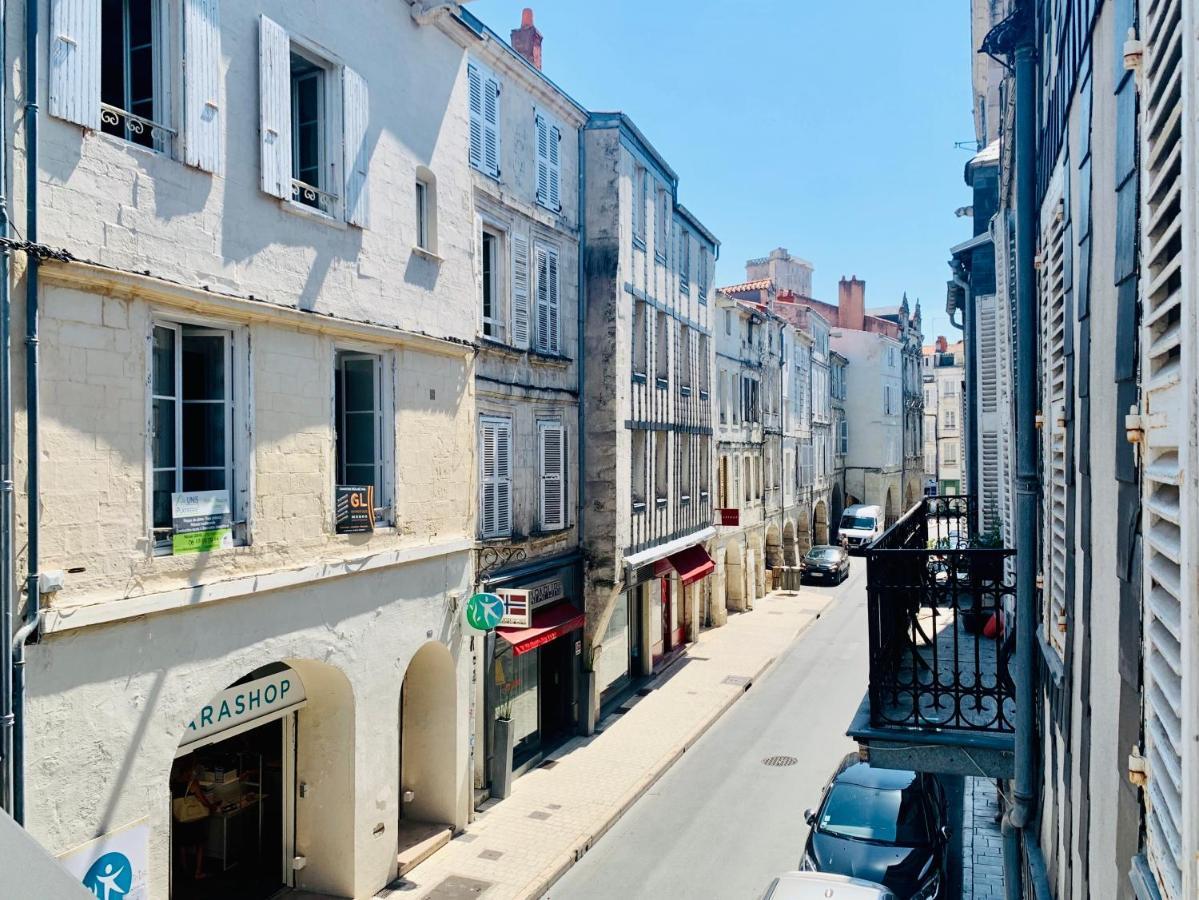 Beau T3 Moderne Et Cosy - Hyper Centre - Wifi Apartment La Rochelle  Luaran gambar