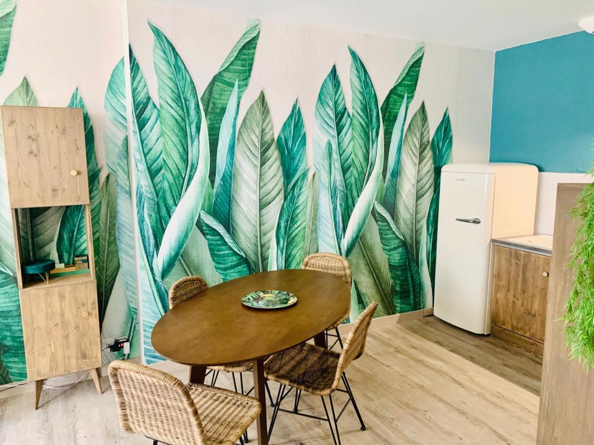 Beau T3 Moderne Et Cosy - Hyper Centre - Wifi Apartment La Rochelle  Luaran gambar