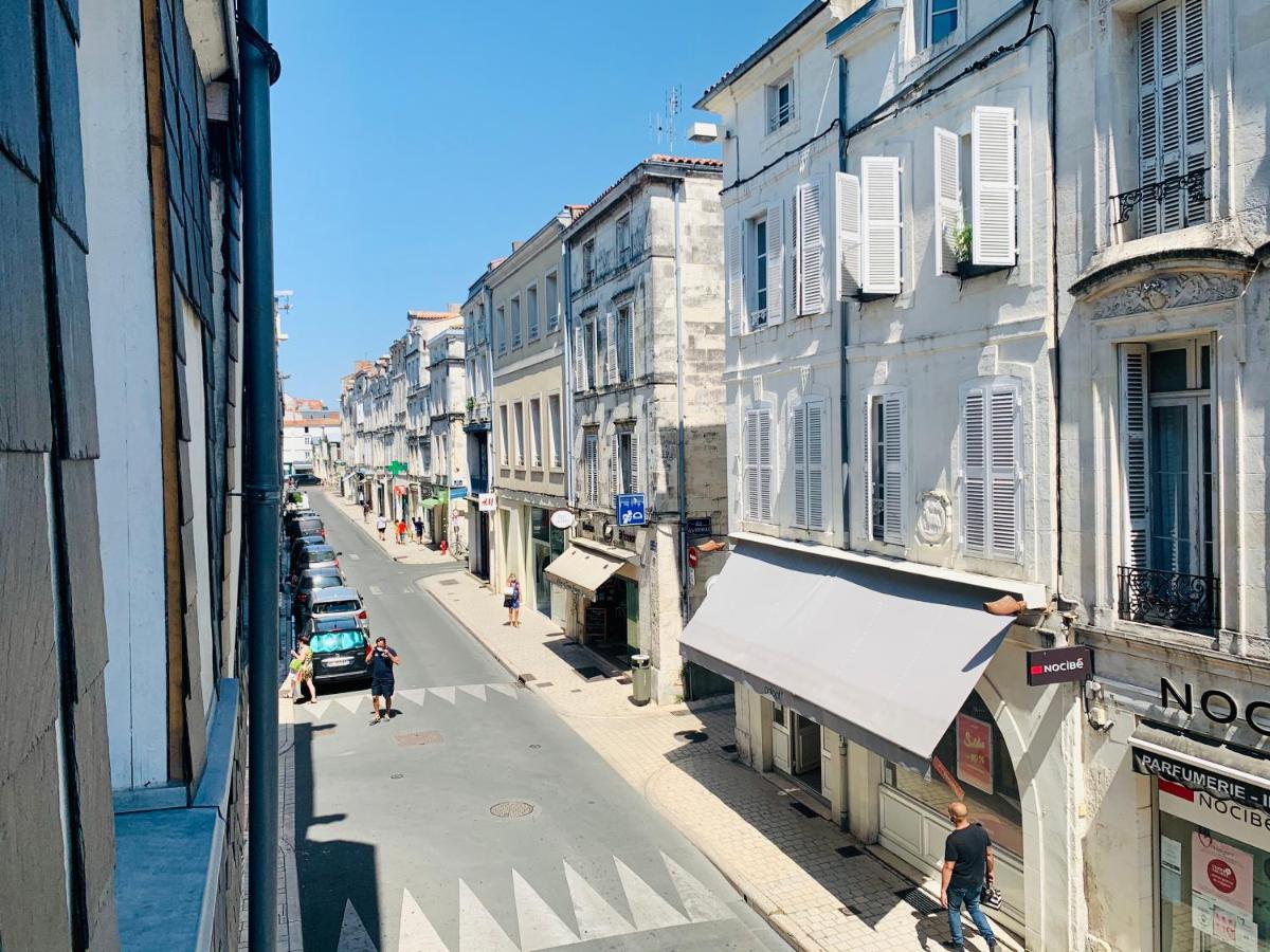 Beau T3 Moderne Et Cosy - Hyper Centre - Wifi Apartment La Rochelle  Luaran gambar